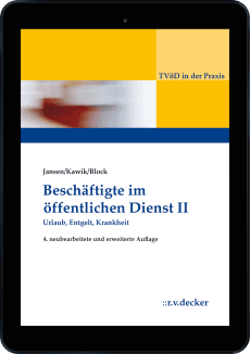 Beschäftigte im Öffentlichen Dienst II 