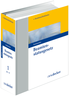 Beamtenstatusgesetz 