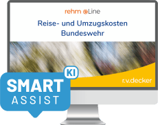 Reisekosten - Umzugskosten – Trennungsgeld 