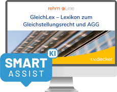 GleichLex - Lexikon zum Gleichstellungsrecht und AGG online 