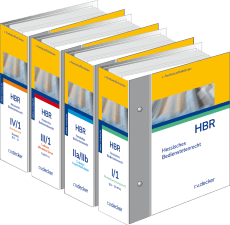 Hessisches Bedienstetenrecht - HBR 