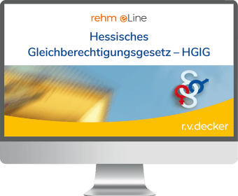 Hessisches Gleichberechtigungsgesetz - HGlG online