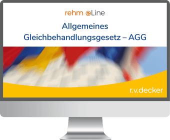 Allgemeines Gleichbehandlungsgesetz – AGG, inkl. Lexikon zum Gleichstellungs- und Gleichbehandlungsrecht online