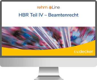 Hessisches Bedienstetenrecht - HBR online