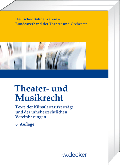 Theater- und Musikrecht 