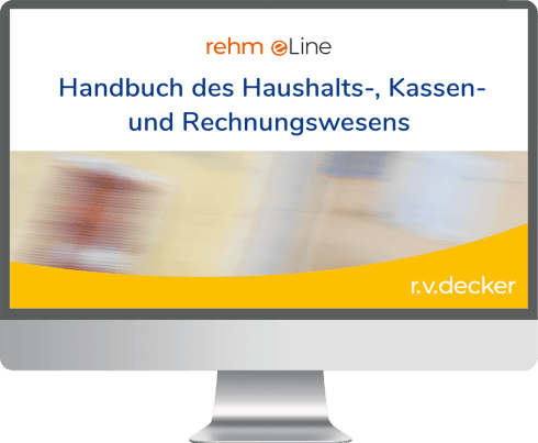 Handbuch des Haushalts-, Kassen- und Rechnungswesens online 