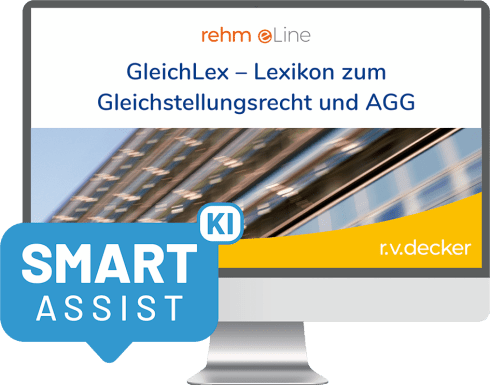 GleichLex - Lexikon zum Gleichstellungsrecht und AGG online 