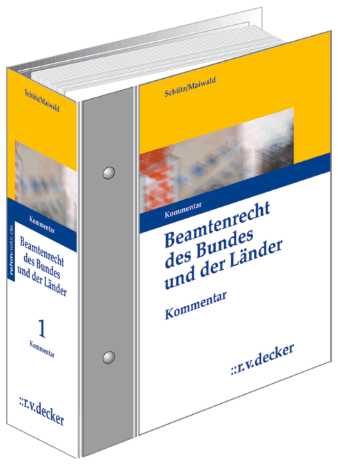 Beamtenrecht des Bundes und der Länder - Kommentar 