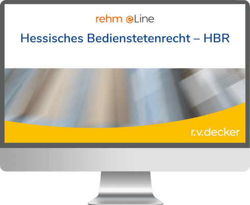 Hessisches Bedienstetenrecht - HBR online 