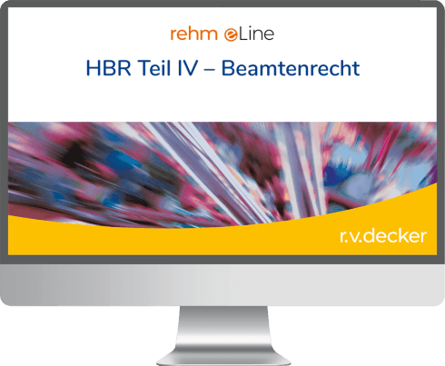 Hessisches Bedienstetenrecht - HBR online 