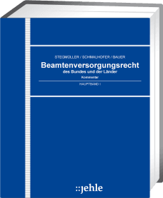 Beamtenversorgungsrecht des Bundes und der Länder 