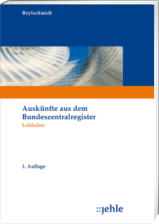 Auskünfte aus dem Bundeszentralregister 