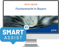 Fischereirecht in Bayern online 