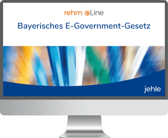 Praxishandbuch zum Bayerischen E-Government-Gesetz online