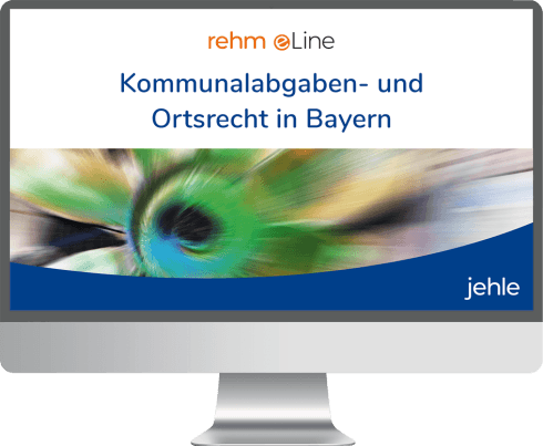 Kommunalabgaben- und Ortsrecht in Bayern online 