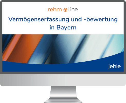 Vermögenserfassung und -bewertung in Bayern online 