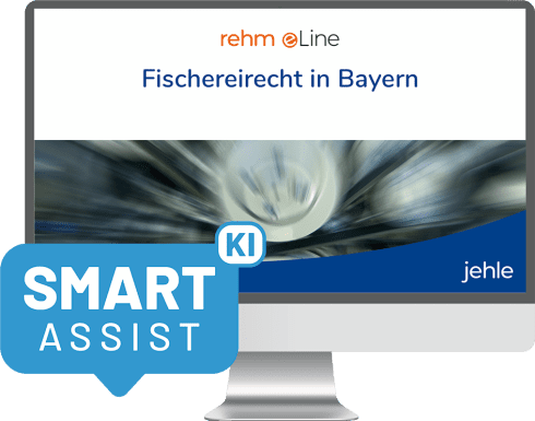 Fischereirecht in Bayern online 
