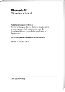 Arbeitsvertragsrichtlinien für Einrichtungen, die der Diakonie Deutschland angeschlossen sind 
