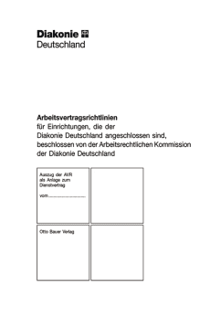 AVR Diakonie Deutschland 