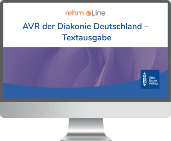 AVR der Diakonie Deutschland - Textausgabe online