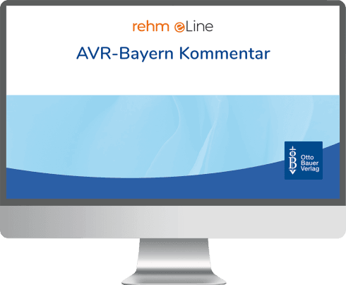 AVR-Bayern Kommentar online 