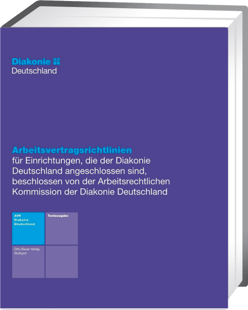 AVR der Diakonie Deutschland - Textausgabe 