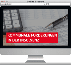 Kommunale Forderungen in der Insolvenz online 