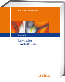 Bayerisches Haushaltsrecht 