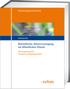 Betriebliche Altersversorgung im öffentlichen Dienst 