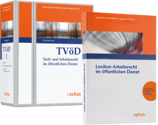 TVöD Kommentar inkl. Lexikon Arbeitsrecht ö.D. 