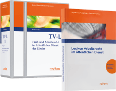 TV-L Kommentar inkl. Lexikon Arbeitsrecht ö.D. 