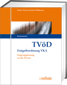 TVöD Entgeltordnung VKA 