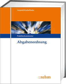 AO - Abgabenordnung 