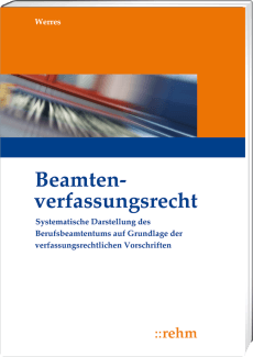 Beamtenverfassungsrecht 
