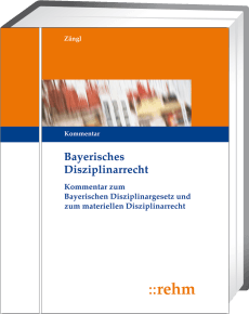 Bayerisches Disziplinarrecht 