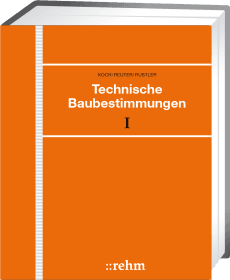 Technische Baubestimmungen 