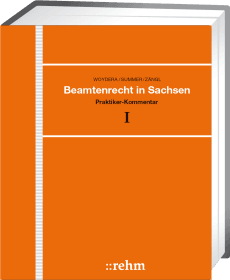Beamtenrecht in Sachsen 