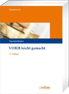 VOB/B leicht gemacht 