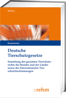 Deutsche Tierschutzgesetze 