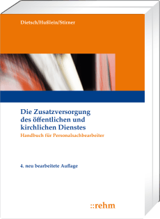 Die Zusatzversorgung des öffentlichen und kirchlichen Dienstes 