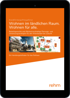 Wohnen im ländlichen Raum/Wohnen für alle 