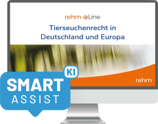 Tierseuchenrecht in Deutschland und Europa mit Anwenderhinweisen online 