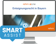 Enteignungsrecht in Bayern online 