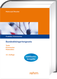 Bundeskleingartengesetz 