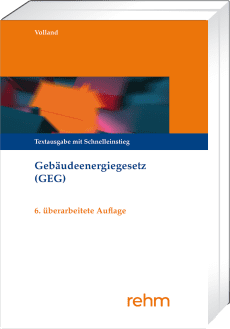 Gebäudeenergiegesetz (GEG) 