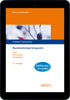 Bundeskleingartengesetz 