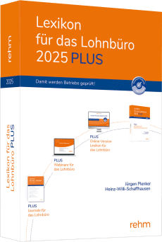 Lexikon für das Lohnbüro 2025 PLUS 