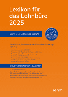 Lexikon für das Lohnbüro 2025 (E-Book EPUB) 