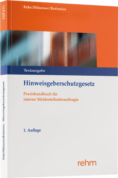 Hinweisgeberschutzgesetz 
