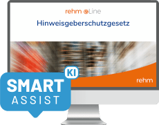 Hinweisgeberschutzgesetz online 